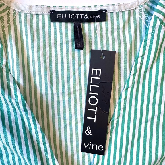 Elliott & Vine feminine bow blouse - Picture 3 of 10